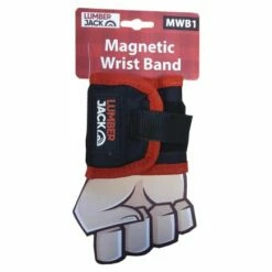 Lumberjack Magnetic Tool Wrist Band -Lumberjack shop MWB1 1