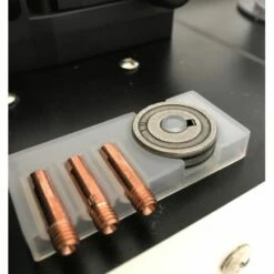 Autojack MIG Welder 130Amp Gasless Including Torch & Weld Wire -Lumberjack shop NEWMIG 06