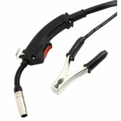 Autojack MIG Welder 130Amp Gasless Including Torch & Weld Wire -Lumberjack shop NEWMIG 09