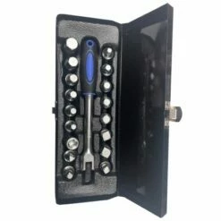 Autojack 18 Piece Oil Drain Sump Plug Key Socket Set 3/8" Drive 10 Autojack 18 Piece Oil Drain Sump Plug Key Socket Set 3/8" Drive -Lumberjack shop ODS18 8.jpg