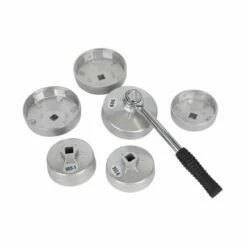 Autojack 23pcs Oil Filter Removal Cap Cup Wrench Socket Tool Kit Compatible For BMW VW Universal -Lumberjack shop OFW23P 4