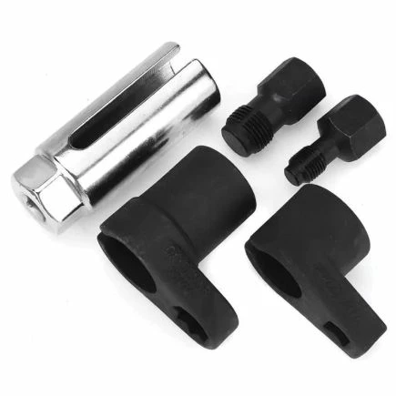 Autojack 5 Piece Oxygen Sensor Sockets & Thread Chaser Set 4 Autojack 5 Piece Oxygen Sensor Sockets & Thread Chaser Set - Image 2