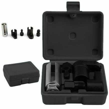 Autojack 5 Piece Oxygen Sensor Sockets & Thread Chaser Set 3 Autojack 5 Piece Oxygen Sensor Sockets & Thread Chaser Set