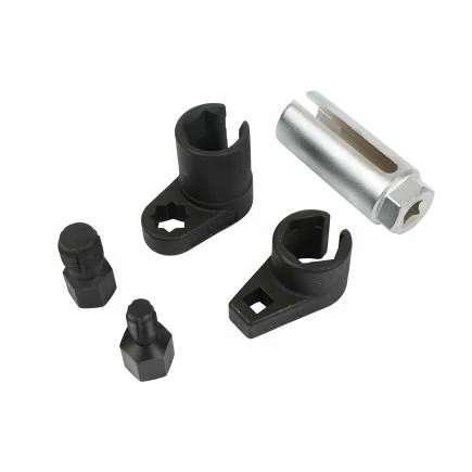 Autojack 5 Piece Oxygen Sensor Sockets & Thread Chaser Set 5 Autojack 5 Piece Oxygen Sensor Sockets & Thread Chaser Set - Image 3