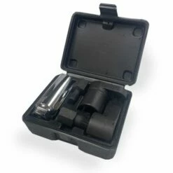 Autojack 5 Piece Oxygen Sensor Sockets & Thread Chaser Set 18 Autojack 5 Piece Oxygen Sensor Sockets & Thread Chaser Set -Lumberjack shop OLS5P 5