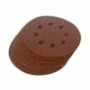 Lumberjack 10pc Round Sanding Paper For OS125 Orbital Sander Grits 60 80 & 120 2 Lumberjack 10pc Round Sanding Paper For OS125 Orbital Sander Grits 60 80 & 120 -Lumberjack shop OS125B 01