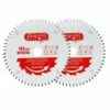 Lumberjack 165mm 60T & 48T Pro Circular Saw Blades 20mm Bore -Lumberjack shop PRO165PK1