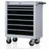 Autojack Portable Tool Trolley Workshop Cabinet With 7 Drawers -Lumberjack shop PTC7D 1