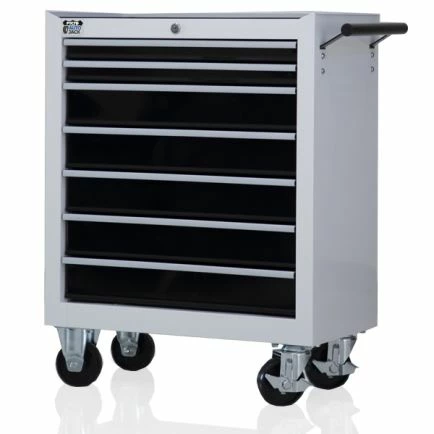 Autojack Portable Tool Trolley Workshop Cabinet With 7 Drawers 3 Autojack Portable Tool Trolley Workshop Cabinet With 7 Drawers