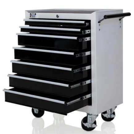 Autojack Portable Tool Trolley Workshop Cabinet With 7 Drawers 4 Autojack Portable Tool Trolley Workshop Cabinet With 7 Drawers - Image 2