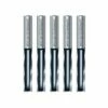 Lumberjack 1/2" Kitchen Worktop Router Cutter 5 Pack 12mm X 63mm Flute -Lumberjack shop RC1263X12x5 2