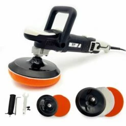 Autojack 180mm Rotary Car Polisher With Digital Speed