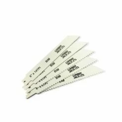 Lumberjack 5 Piece Metal & Wood Universal Reciprocating Saw Blades For RSS150