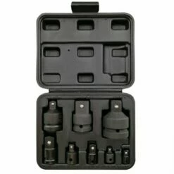 Autojack 8 Piece Impact Socket Adaptor Set 1/4", 1/2" & 3/4"