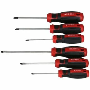 Lumberjack 6 Piece Magnetic Tipped Screwdriver Set 3 Lumberjack 6 Piece Magnetic Tipped Screwdriver Set