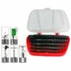 Autojack 5 Piece Screw Extractor Set Damaged Screw Remover Tools 1 Autojack 5 Piece Screw Extractor Set Damaged Screw Remover Tools -Lumberjack shop SES5 001