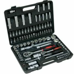 Autojack 94 Piece Metric Socket Set 1/2" & 1/4"