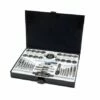 Autojack Metric Tap & Die Set 40 Piece Split Dies Wrench Kit -Lumberjack shop TDS40 1