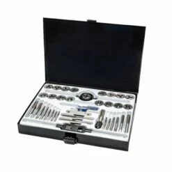 Autojack Metric Tap & Die Set 40 Piece Split Dies Wrench Kit