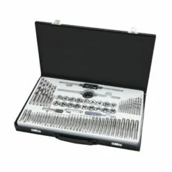 Autojack Metric Tap & Die Set 76 Piece Split Dies Wrench Kit