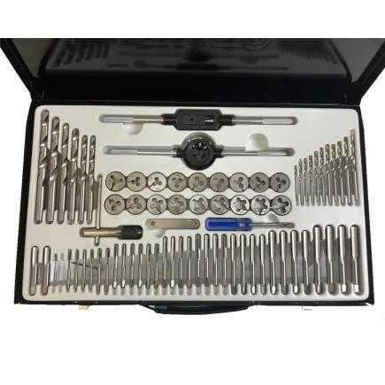 Autojack Metric Tap & Die Set 76 Piece Split Dies Wrench Kit 4 Autojack Metric Tap & Die Set 76 Piece Split Dies Wrench Kit - Image 2