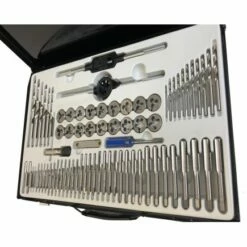 Autojack Metric Tap & Die Set 76 Piece Split Dies Wrench Kit 9 Autojack Metric Tap & Die Set 76 Piece Split Dies Wrench Kit -Lumberjack shop TDS76 3