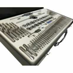 Autojack Metric Tap & Die Set 76 Piece Split Dies Wrench Kit 10 Autojack Metric Tap & Die Set 76 Piece Split Dies Wrench Kit -Lumberjack shop TDS76 4