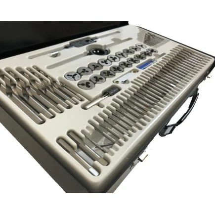 Autojack Metric Tap & Die Set 76 Piece Split Dies Wrench Kit 6 Autojack Metric Tap & Die Set 76 Piece Split Dies Wrench Kit - Image 4