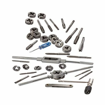 Autojack Metric Tap & Die Set 76 Piece Split Dies Wrench Kit 7 Autojack Metric Tap & Die Set 76 Piece Split Dies Wrench Kit - Image 5