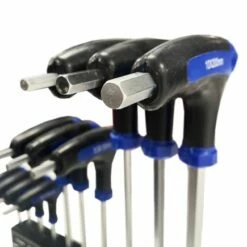 Autojack 10 Piece T-Handle Metric Hex Key Set 10 Autojack 10 Piece T-Handle Metric Hex Key Set -Lumberjack shop THK10 4.jpg