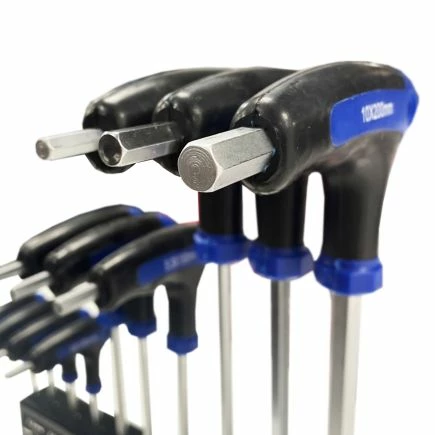 Autojack 10 Piece T-Handle Metric Hex Key Set 5 Autojack 10 Piece T-Handle Metric Hex Key Set - Image 3
