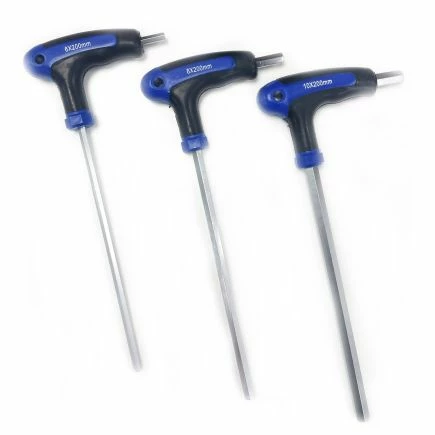 Autojack 10 Piece T-Handle Metric Hex Key Set 8 Autojack 10 Piece T-Handle Metric Hex Key Set - Image 6