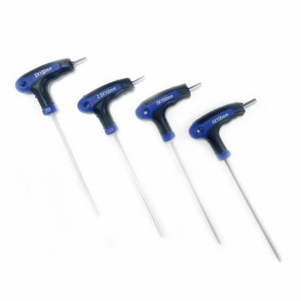 Autojack 10 Piece T-Handle Metric Hex Key Set 6 Autojack 10 Piece T-Handle Metric Hex Key Set - Image 4