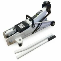 Autojack 3 Tonne Heavy Duty Trolley Jack With Long Chassis