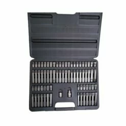 Autojack 74 Piece TRX-Star Hex Ribe Spline Bit Socket Set