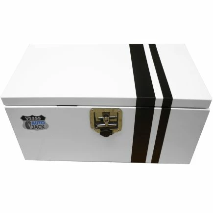 Autojack Van Safe Storage Chest Tool Box Site Security 355mm 5 Autojack Van Safe Storage Chest Tool Box Site Security 355mm - Image 3