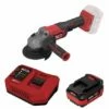 Lumberjack 20V Angle Grinder 1x 4Ah Battery & Fast Charger 1 Lumberjack 20V Angle Grinder 1x 4Ah Battery & Fast Charger -Lumberjack shop ag4ahcharger