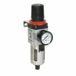 Autojack 3/8" Air Filter Regulator With Dial Gauge