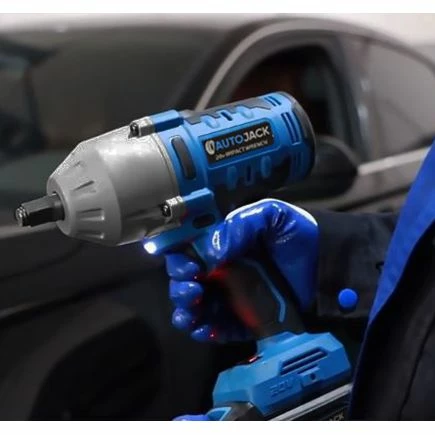 Autojack Cordless Impact Wrench 1000Nm 1/2" Drive With 20V 6Ah Battery & Charger 7 Autojack Cordless Impact Wrench 1000Nm 1/2" Drive With 20V 6Ah Battery & Charger - Image 5