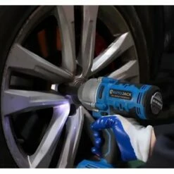 Autojack Cordless Impact Wrench 1000Nm 1/2" Drive With 20V 6Ah Battery & Charger 15 Autojack Cordless Impact Wrench 1000Nm 1/2" Drive With 20V 6Ah Battery & Charger -Lumberjack shop aiw07