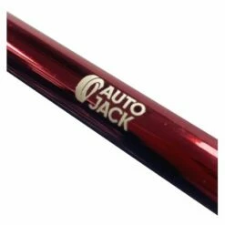 Autojack 600mm 1/2" Sq Drive Breaker Bar With Flexi Knuckle Red -Lumberjack shop bb600r 2 1