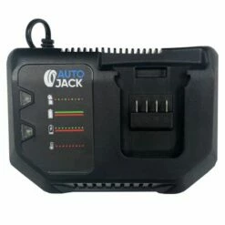 Autojack Cordless Impact Wrench 1000Nm 1/2" Drive With 20V 6Ah Battery & Charger 19 Autojack Cordless Impact Wrench 1000Nm 1/2" Drive With 20V 6Ah Battery & Charger -Lumberjack shop charger 1