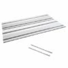 Lumberjack Guide Rail Kit For Plunge Saw 2 Rails & Connectors -Lumberjack shop conector 2