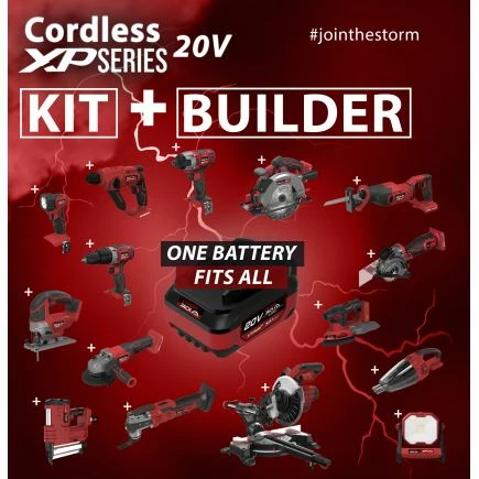 Lumberjack Cordless 20V XPSERIES Angle Grinder 4 Lumberjack Cordless 20V XPSERIES Angle Grinder - Image 2