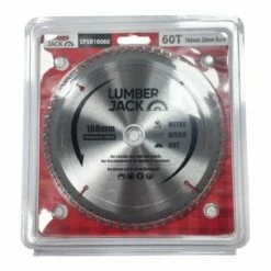 Lumberjack 160mm 60T Trade Circular Saw Blades 20mm Bore -Lumberjack shop csb160p 3