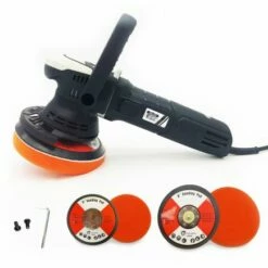Autojack 125mm Dual Action Car Polisher With 6 Pre Set Speeds
