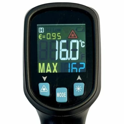 Autojack Handheld Infrared Digital Thermometer Temperature Gun 8 Autojack Handheld Infrared Digital Thermometer Temperature Gun - Image 6