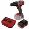 Lumberjack 20V Hammer Drill 1x 4Ah Battery & Fast Charger -Lumberjack shop hammerdrillkit1