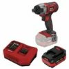 Lumberjack 20V Impact Driver 1x 4Ah Battery & Fast Charger -Lumberjack shop impactdrillkit1