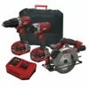 Lumberjack Cordless 20V Twin Kit Combi Drill Impact Driver Drill & Circular Saw With 4A Batteries & Fast Charger 2 Lumberjack Cordless 20V Twin Kit Combi Drill Impact Driver Drill & Circular Saw With 4A Batteries & Fast Charger -Lumberjack shop kit3 11